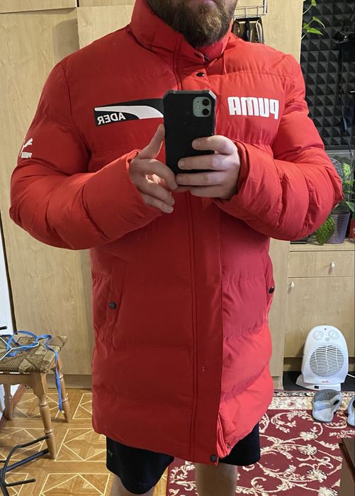 Пуховик Puma чоловічий