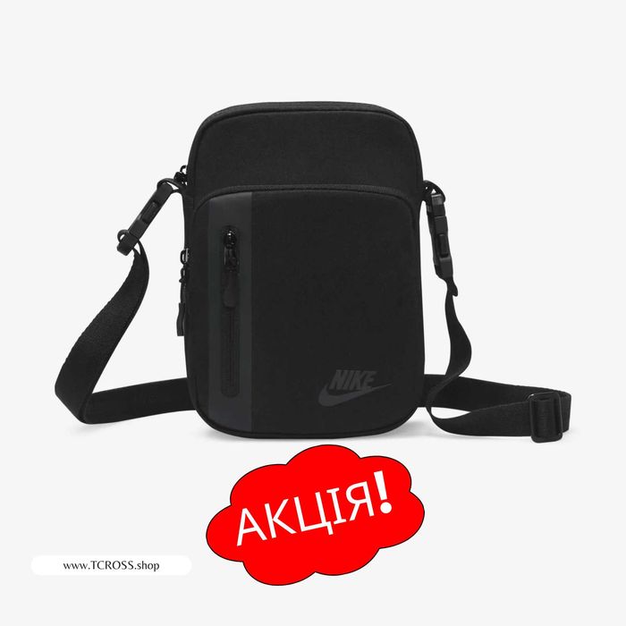 США‼️Сумка через плече мессенджер Nike Elemental Tech Air (DN2557-010)