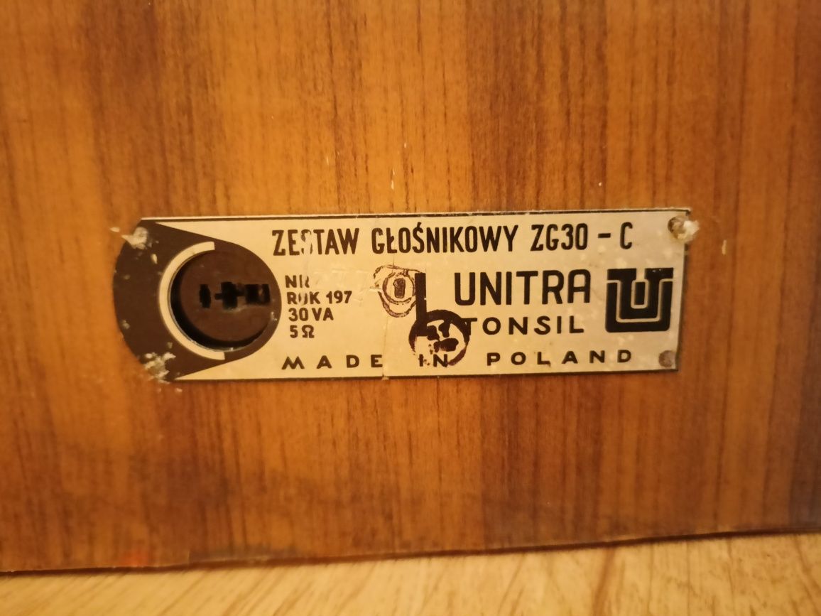 Kolumna Unitra ZG-30C