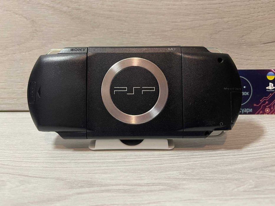Sony PSP PlayStation Portable Black 64GB + 70 Ігор встановлено