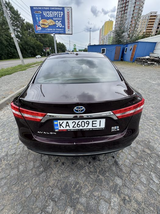 Toyota avalon 2014