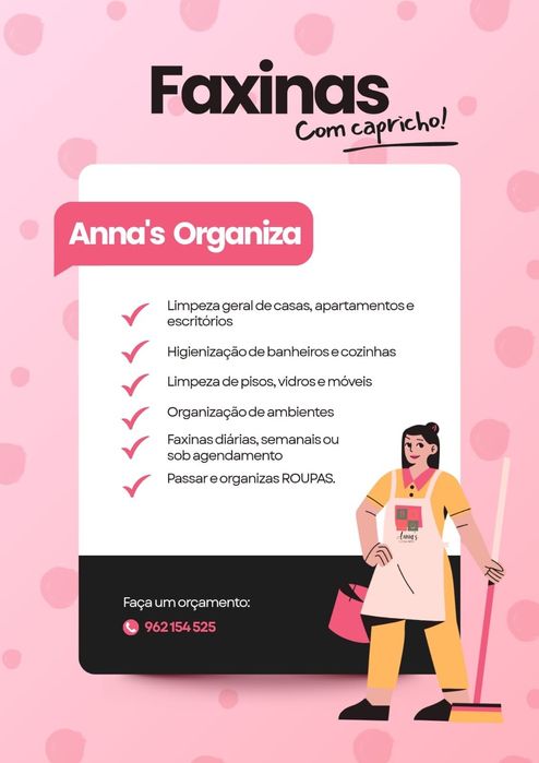 Limpezas domésticas