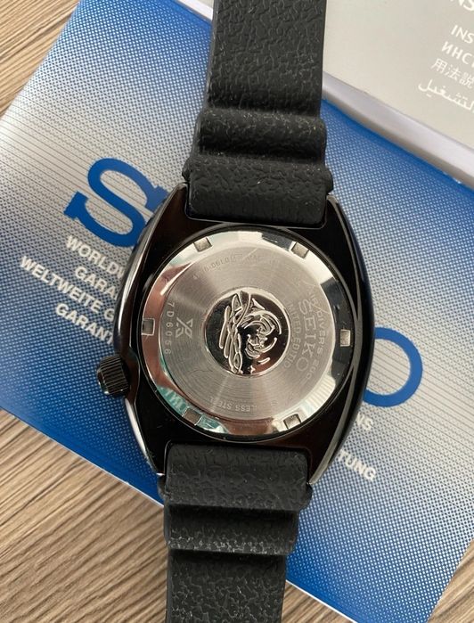 Seiko prospex men's ninja turtle (edição limitada)