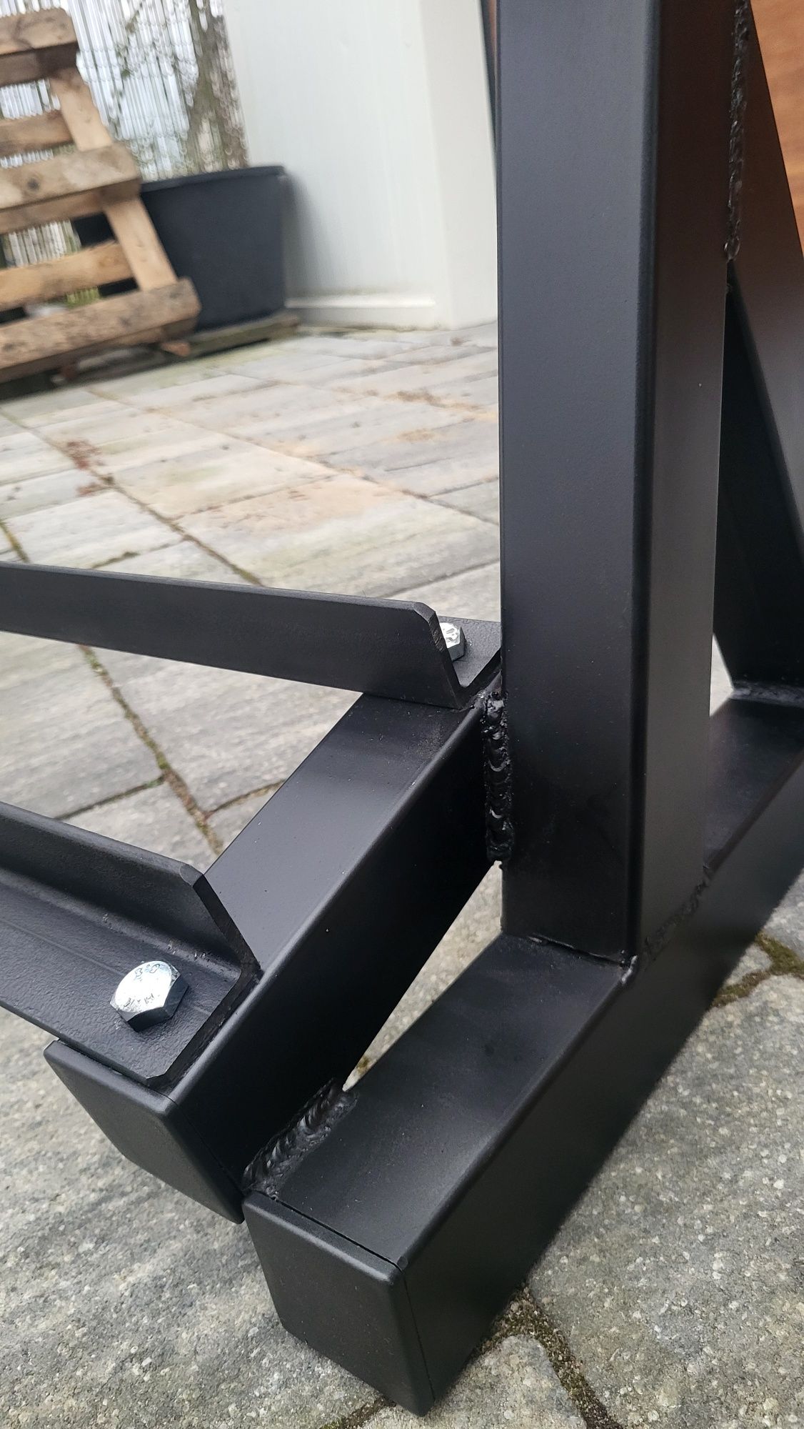 Stojak na hantle / custom na zamowienie