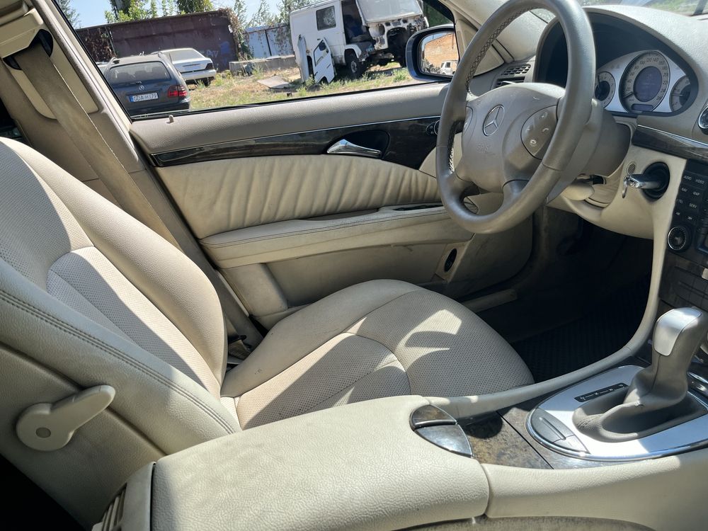 Mercedes w 211 E 320 diesel на болты , Гайки , метизы