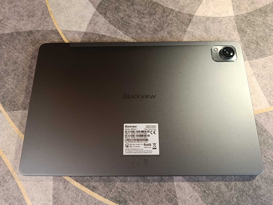 Продам Планшет Blackview Mega 1  16/256gb. LTE  цвет серый .