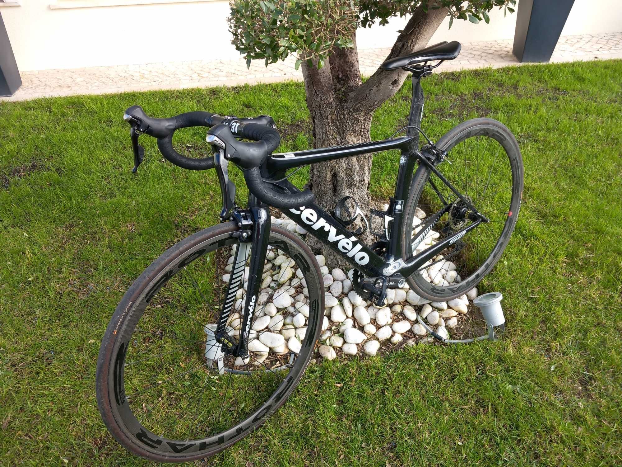 Guiador e avanço 3T - Cervelo S2
