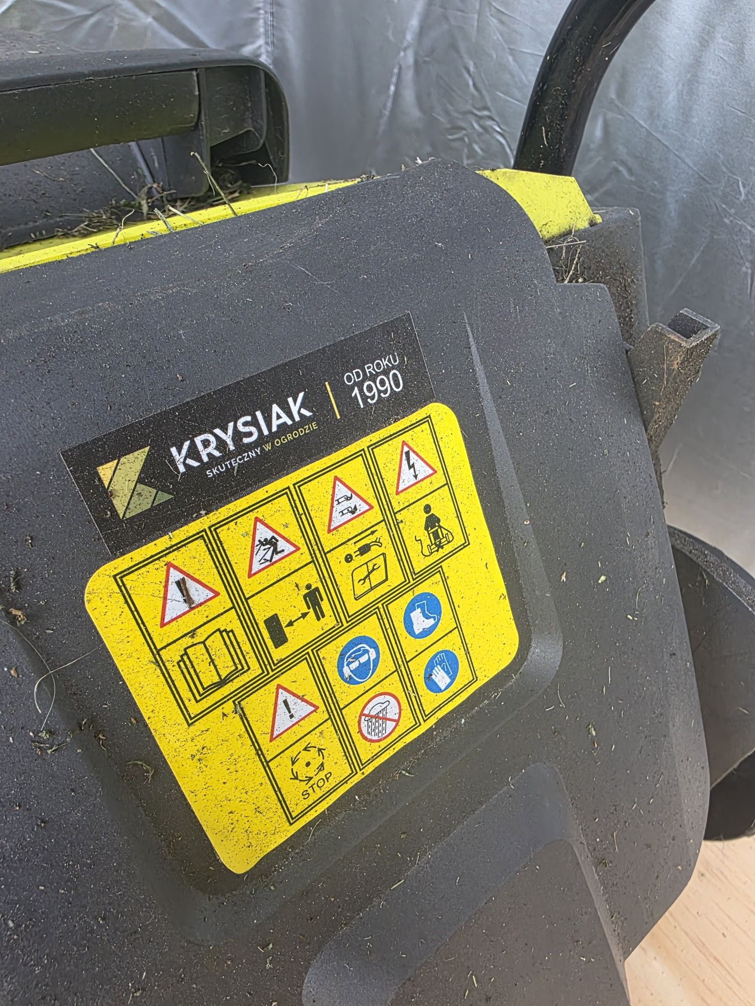 Kosiarka elektryczna Gardyer Krysiak