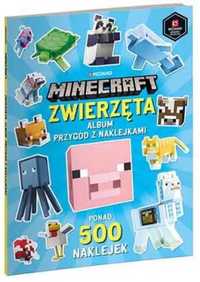 Minecraft. Zwierzęta. Album przygód.. w.2020 - praca zbiorowa