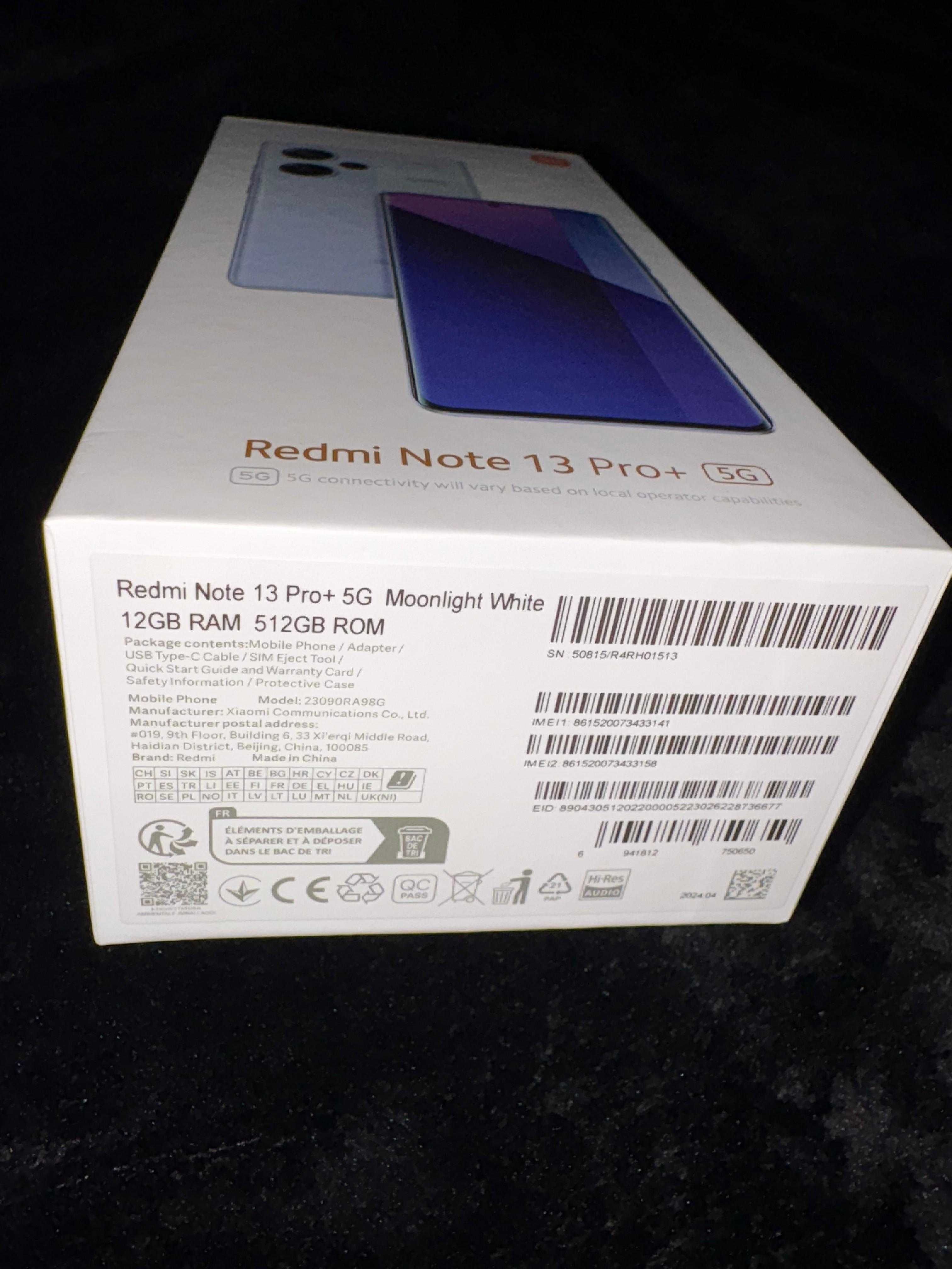 Xiaomi Redmi Note 13 Pro+ 512 GB 5G