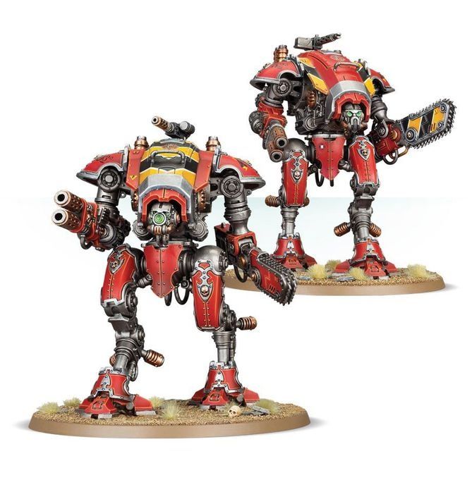 Warhammer 40000 imperial Knights ARMIGER WARGLAIVE | Вархаммер 40000
В