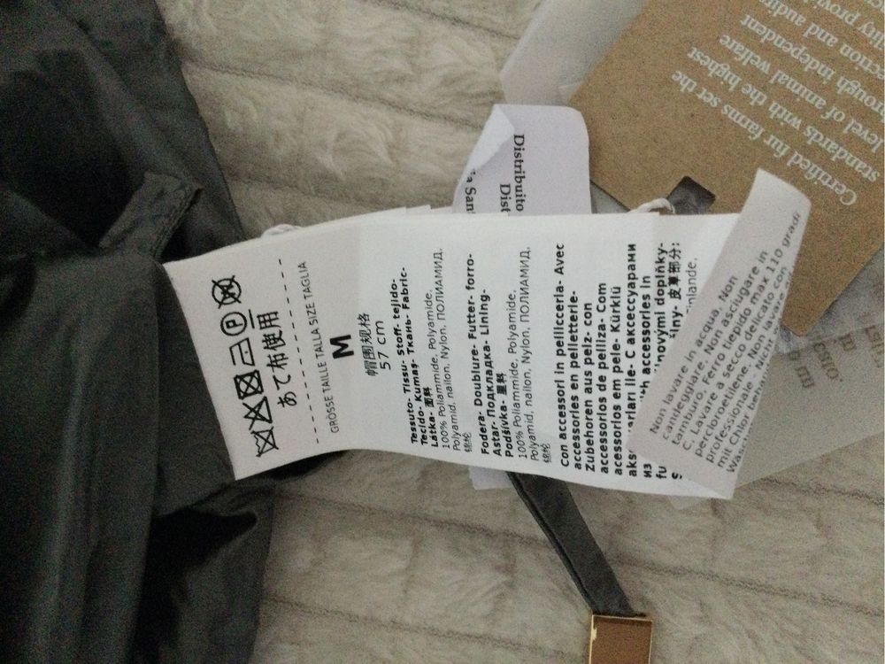 Тепла шапка max mara the cube m італія