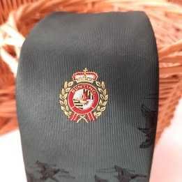 Gravata nova verde com patos Hunting Somlys *