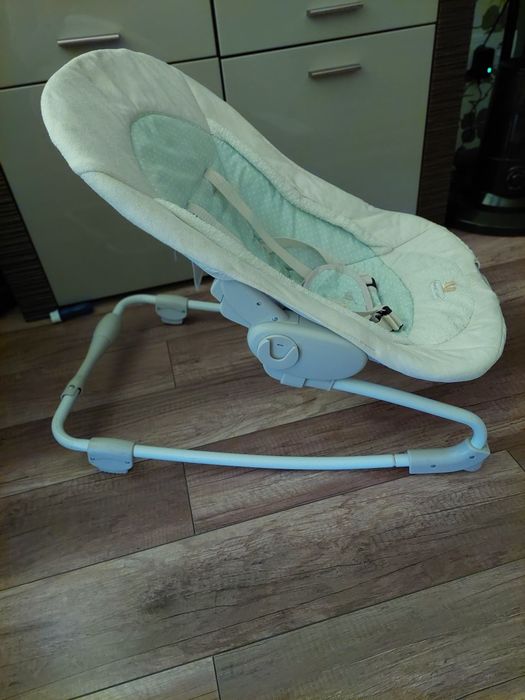 Leżaczek Bujaczek bright stars