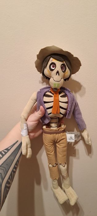 Hektor Hector Coco Disney Store Dante pluszak lalka maskotka