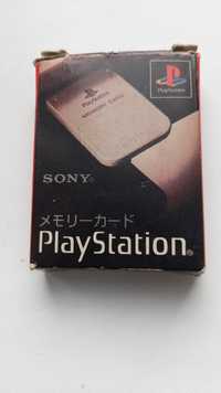 Psx karta pamięci memory card ps1 prl