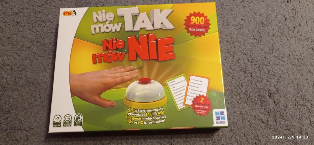 Gra ,,Nie mów tak,nie mów nie,,