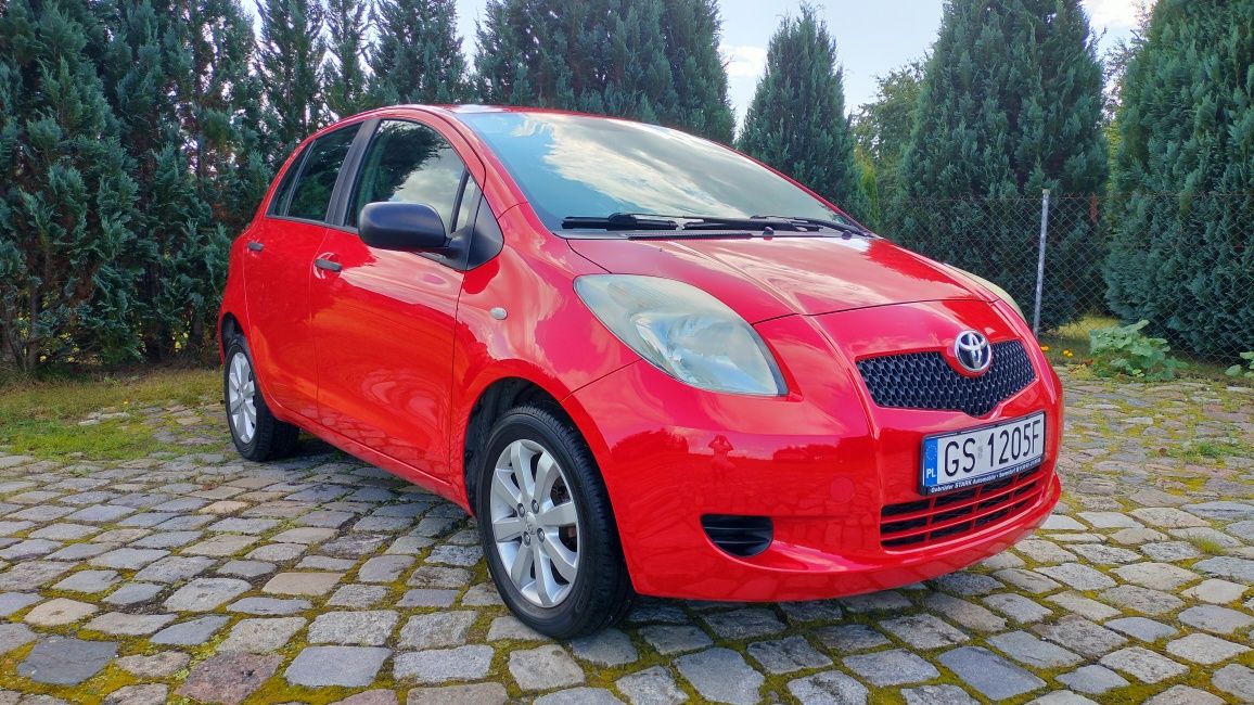 Toyota Yaris 2007 1.0