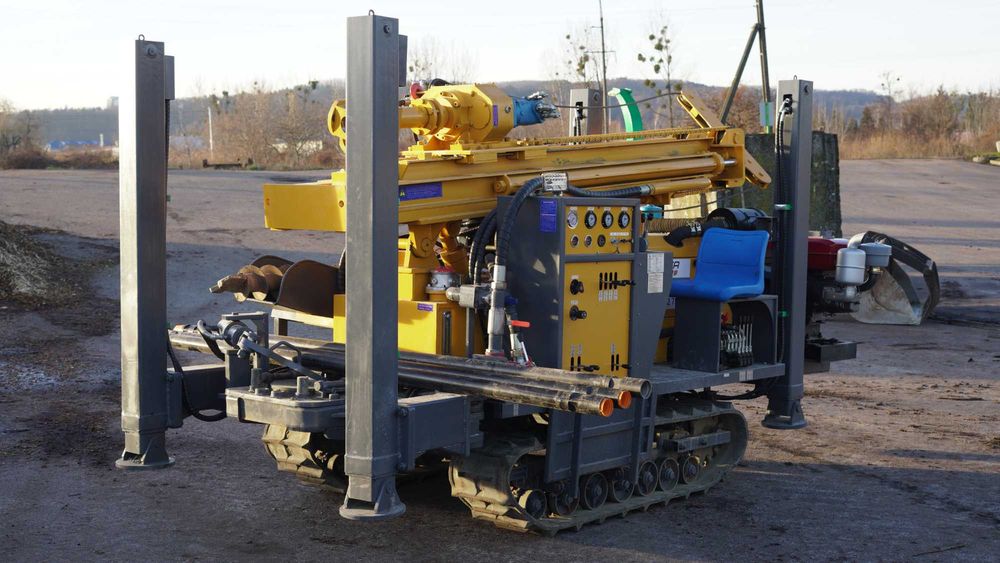 Буріння свердловин, геосканування, інженерна геологія, документація