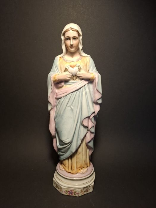 Figurka Maryi biskwit 30cm