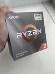Продам процесор AMD Ryzen 3 3100 (3rd Gen, 4 ядра, 8 потоків)