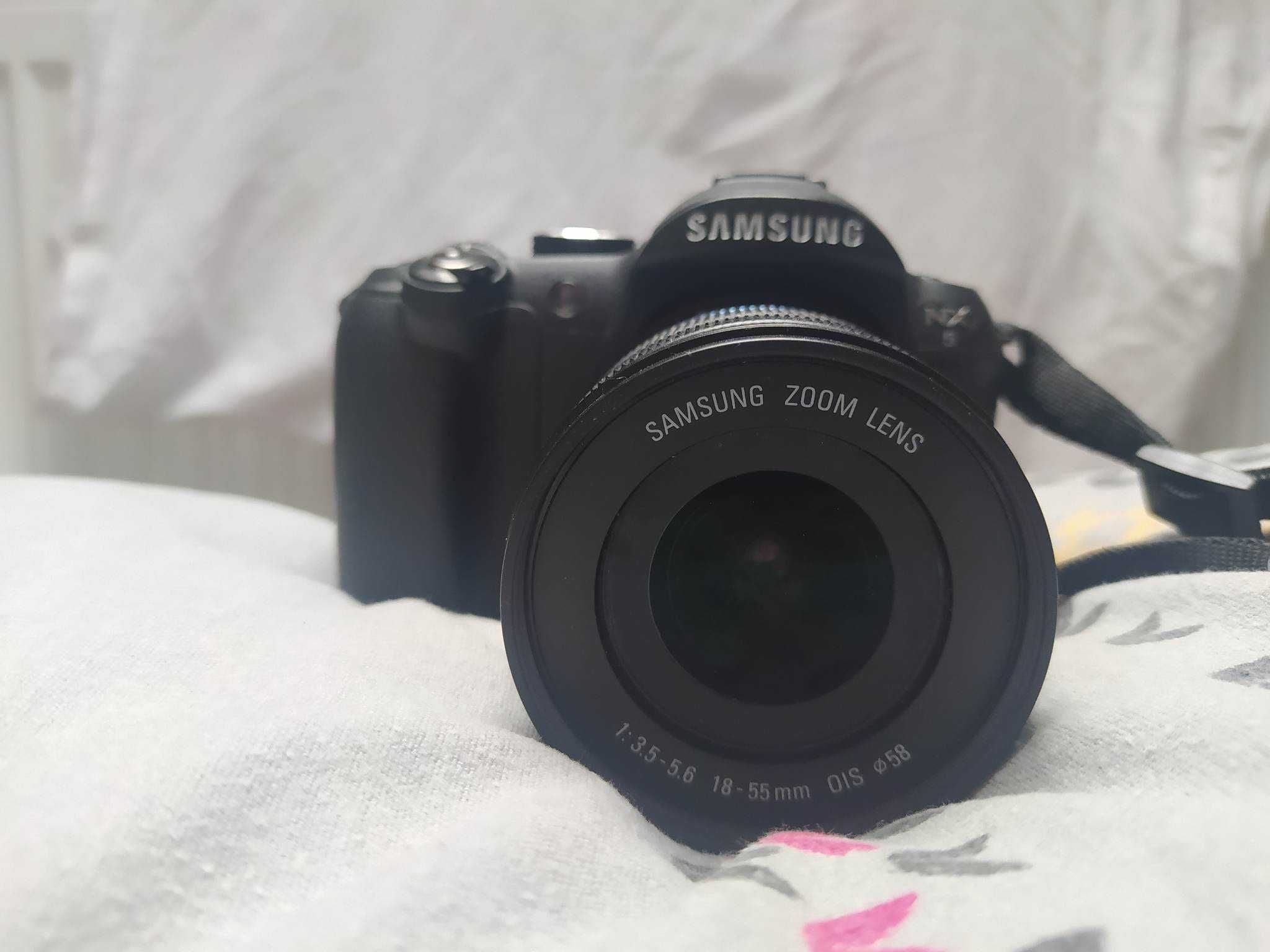 Aparat fotograficzny Samsung nx 5 bezlusterkowiec