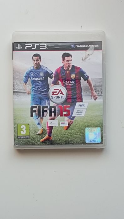 Gra Fifa 15 na ps3