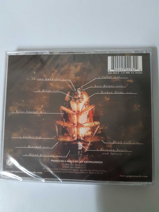 CD Papa Roach - Infest