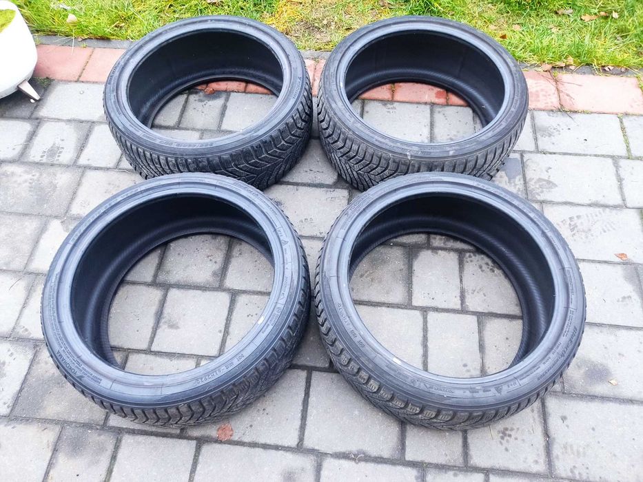 Opony zimowe 19 cali 225/40 yokohama