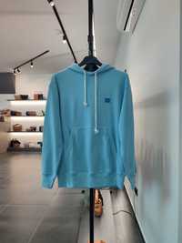 Худі Acne Studios Hooded Sweatshirt Powder Blue