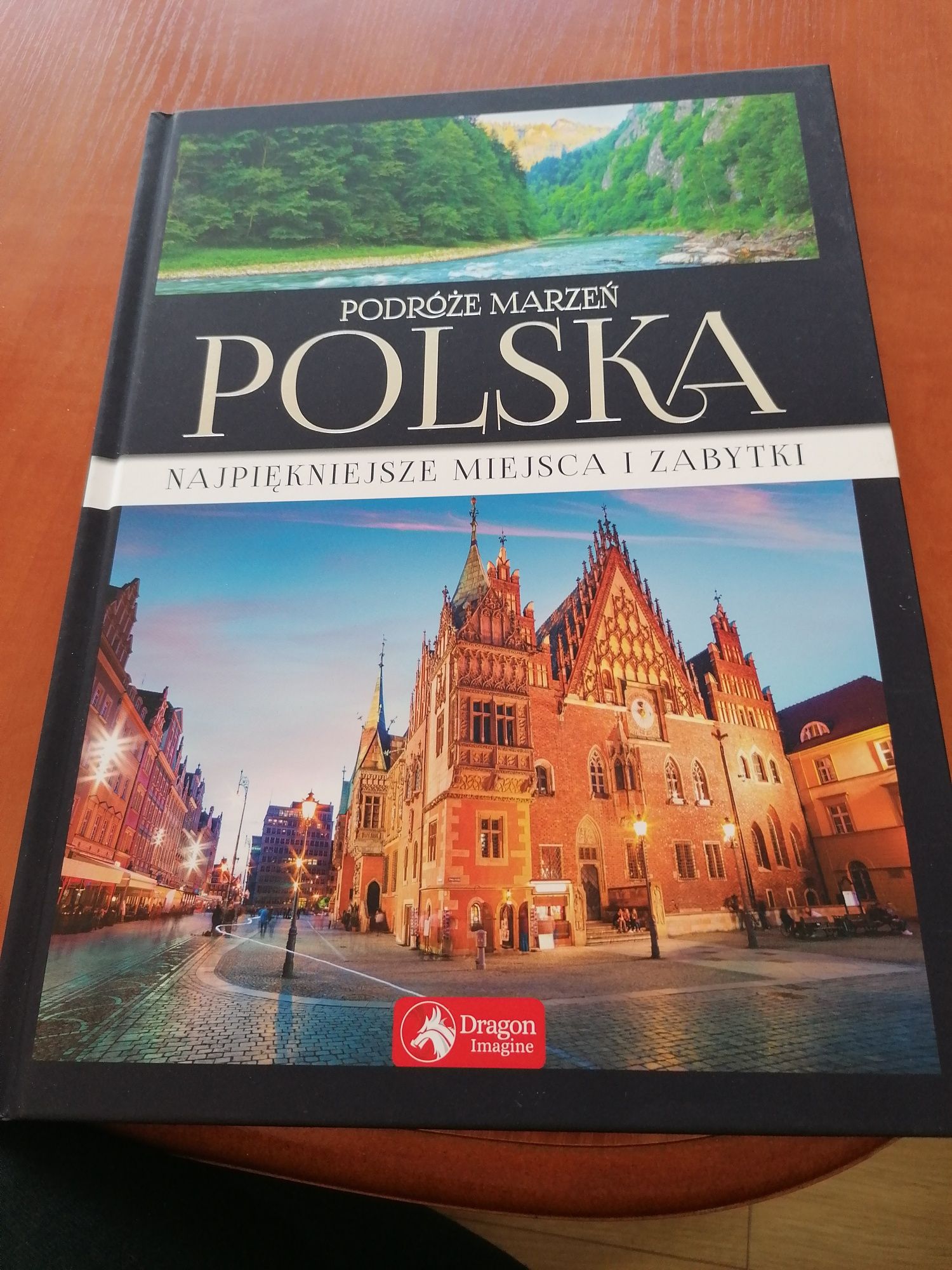 Nowa książka Polska. Najpiękniejsze miejsca i zabytki.