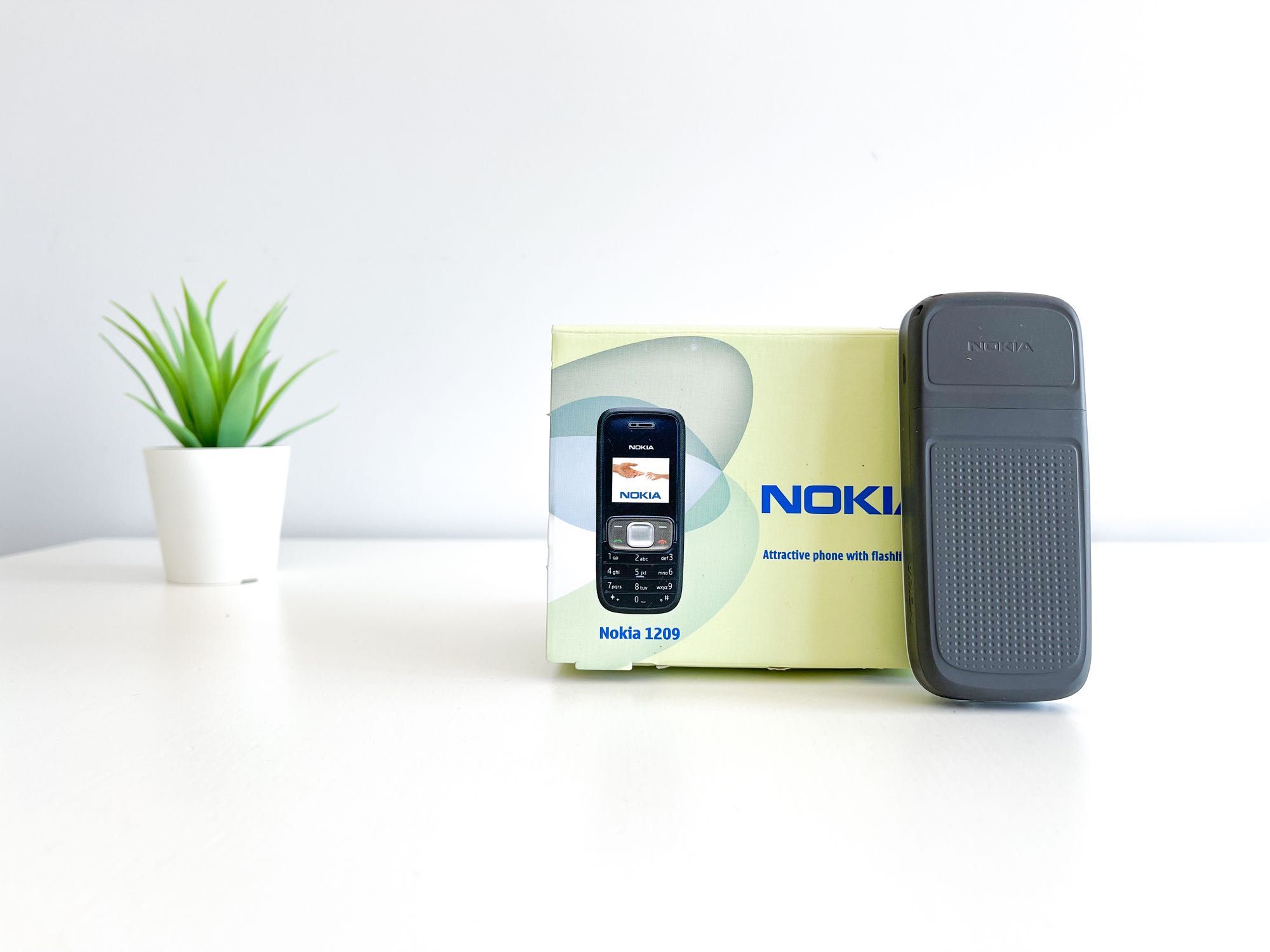 Nokia 1209 - Novo na caixa