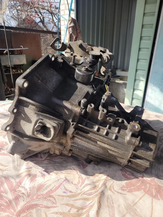 Коробка передач на Хундай Гетц 1.4