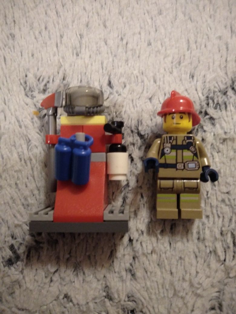 Ludzik Lego City Strażak