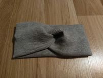 Opaska przeplatana na głowę handmade