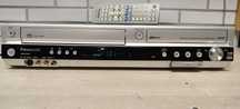 Nagrywarka VHS-DVD Panasonic DMR-ES35V. Po serwisie
