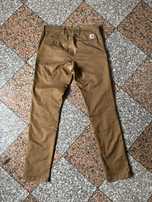 Carhartt spodnie vintage kremowe