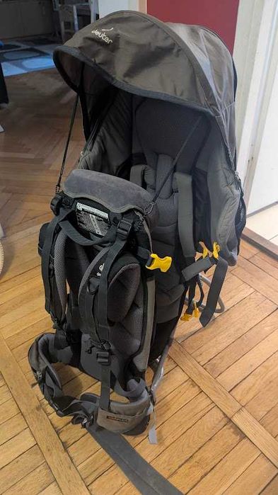 Nosidełko turystyczne Deuter Kid Comfort III stan idealny!