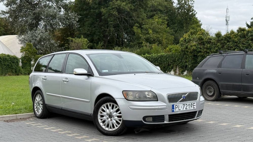 Volvo V50 1.6d // Bez Korozji // Super Stan // Alusy // Nowy Rozrzad
