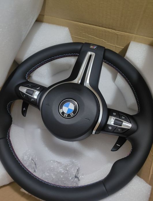 Кермо М стиль F BMW 1 2 3 4 series X1 X2 X3 X4 X5 X6 з круїзом