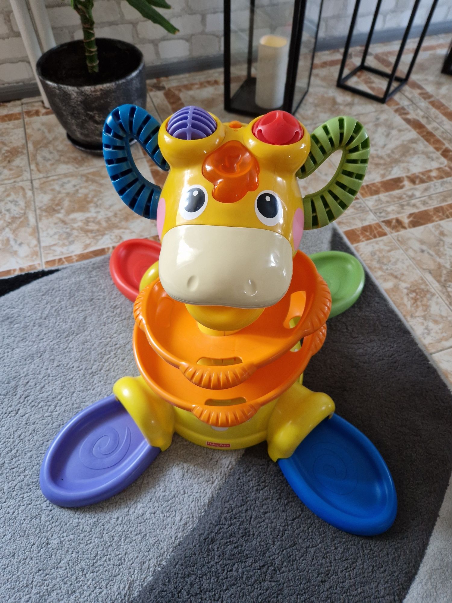 Żyrafa Fisher Price