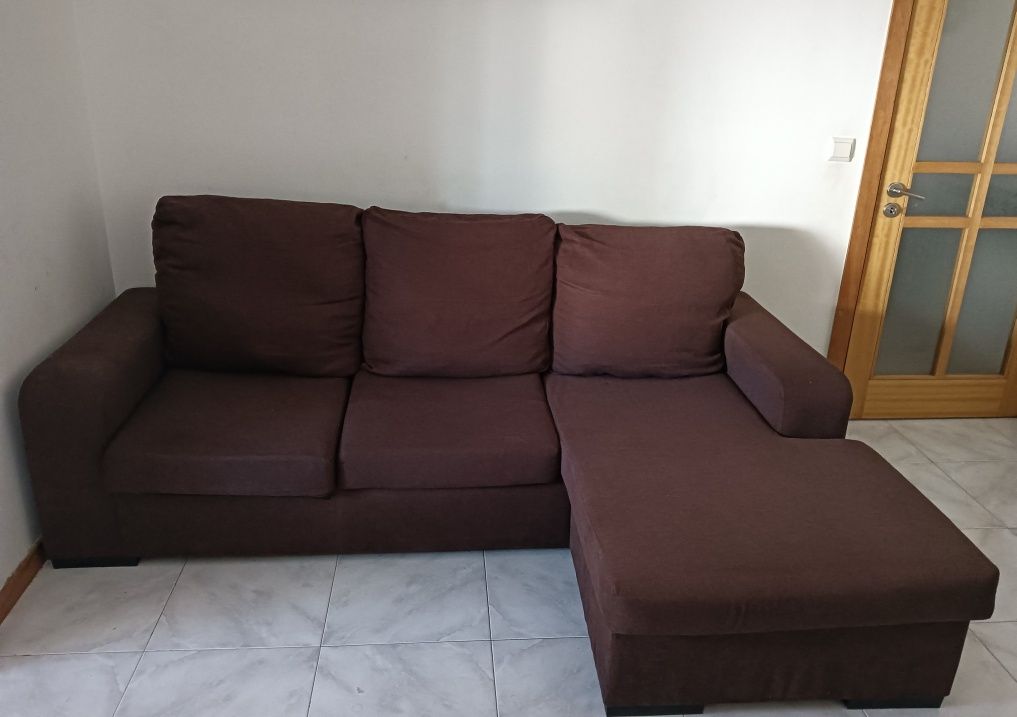 Vendo sofá cheise lomg