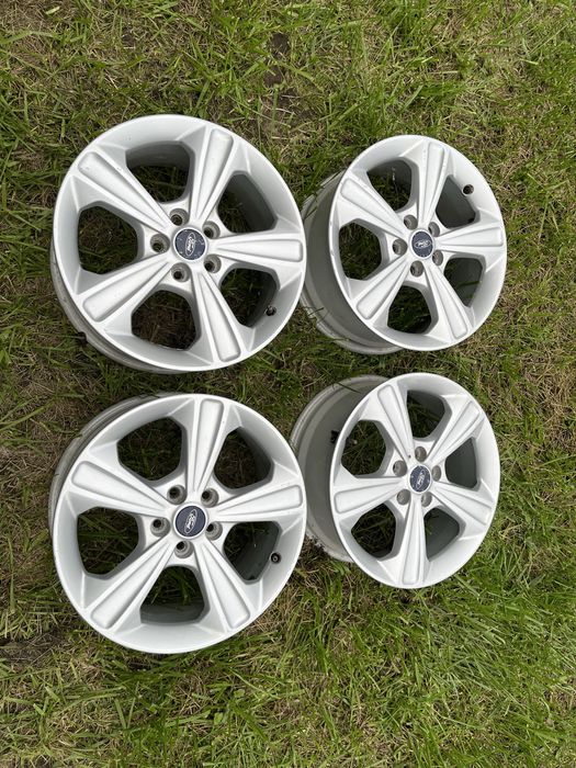 Oryginalne Alufelgi 17 5x108 Ford Kuga/Volvo + Czujniki