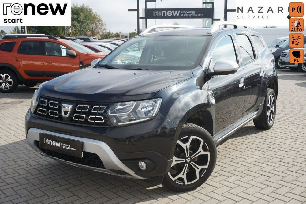 Dacia Duster 1.5Blue DCi 115KM Prestige 4x4 salon f.VAT