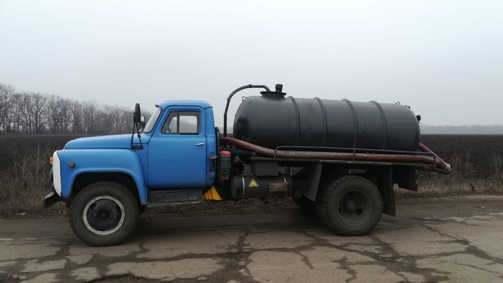 Выкачка выгребных,сливных ям