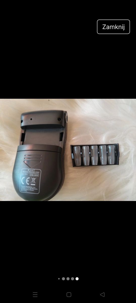 Nowy alkomat Tracker X101