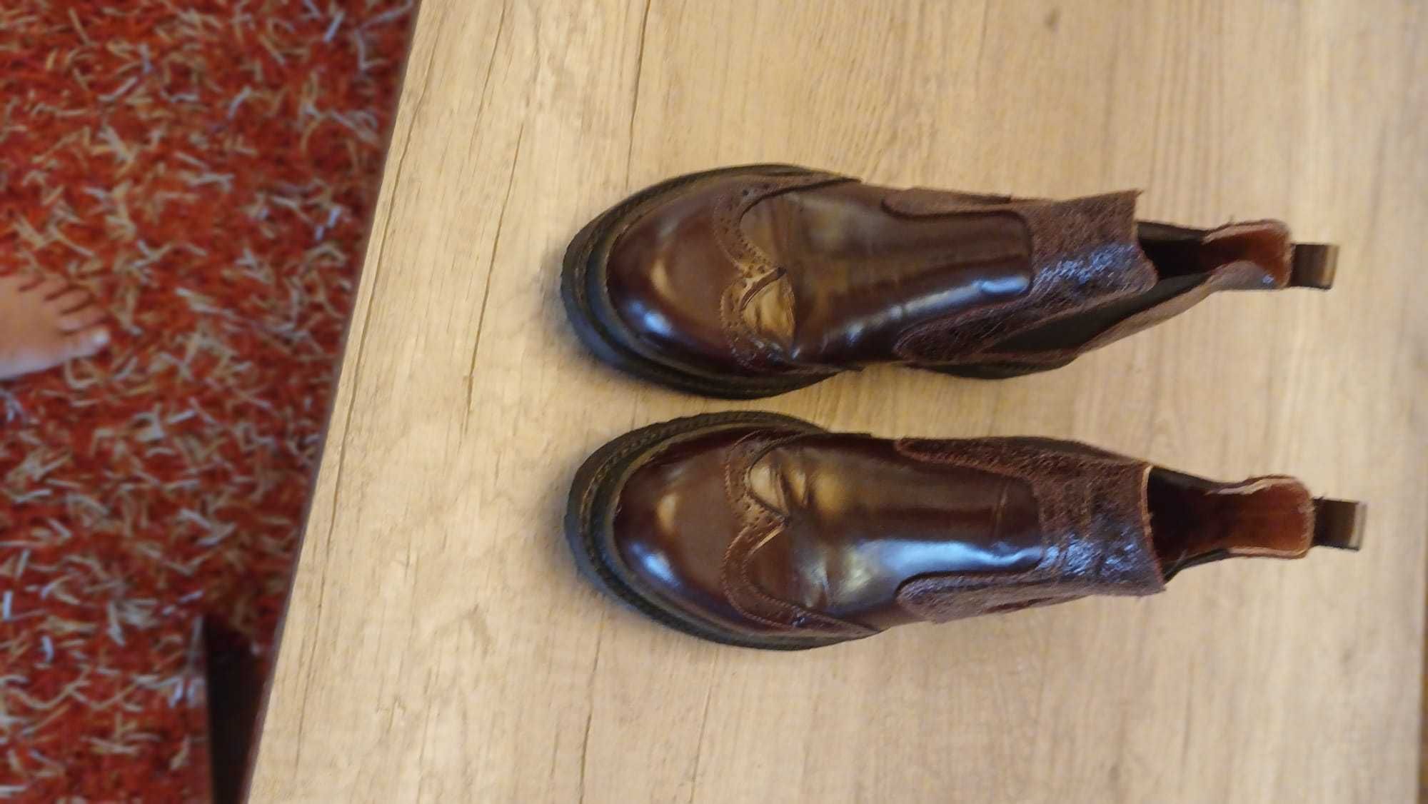 Botas senhora tam 37