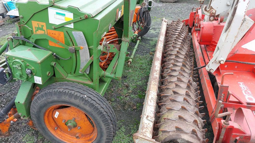 Siewnik Zbożowy Amazone D8 Super Brona Wirowa Kuhn HR 3000