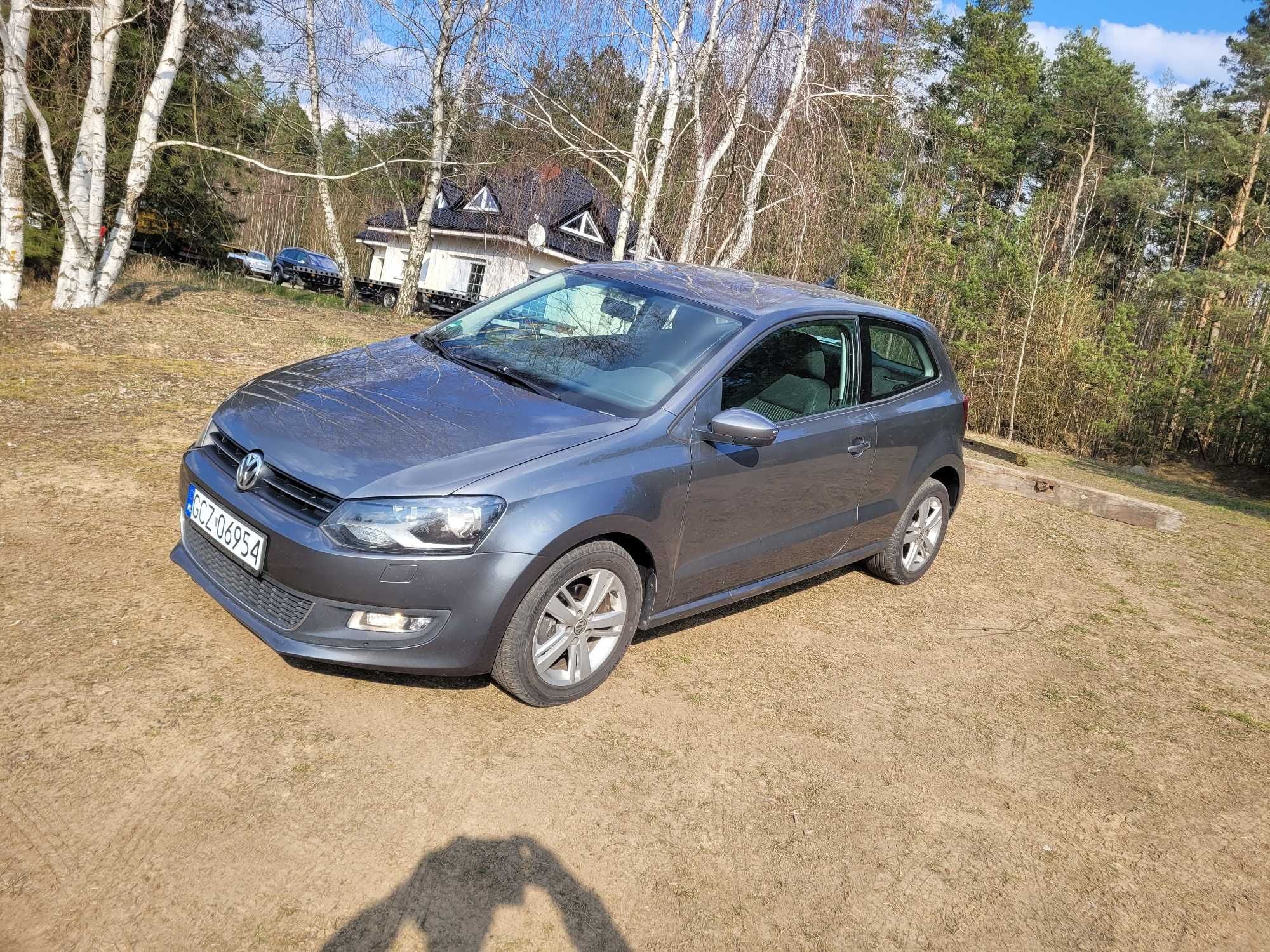 VW Polo 6R 1,6 TDI DSG sprowadzony