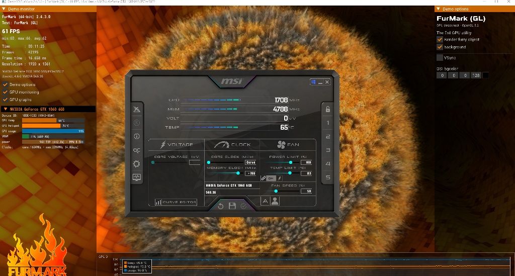 GTX 1060 6GB MSI Gaming X